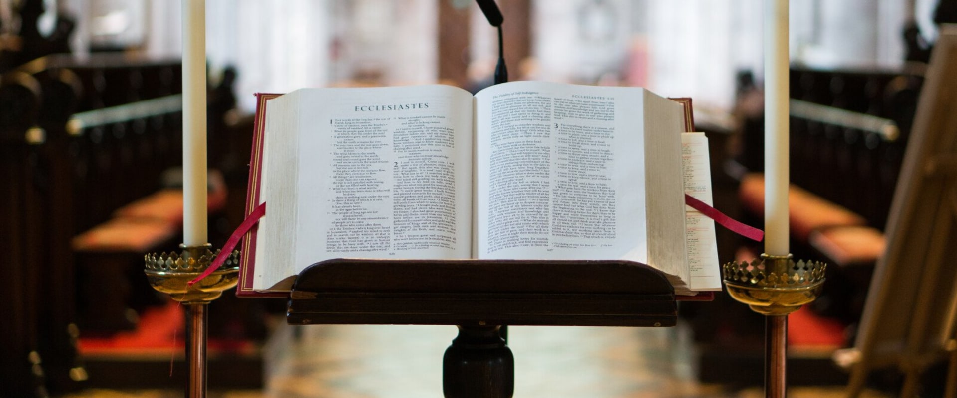 The Significance of Bible Mass: Examples of Community Service and Outreach