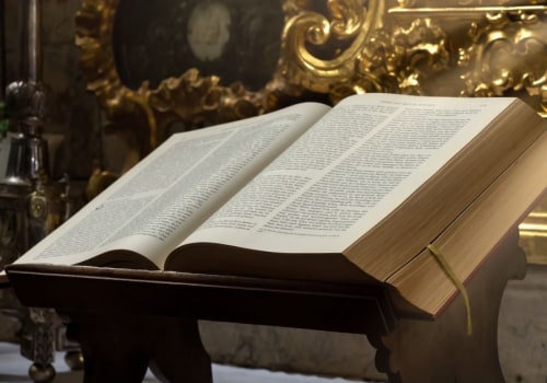 Key Events that Shaped the Practice of Bible Mass