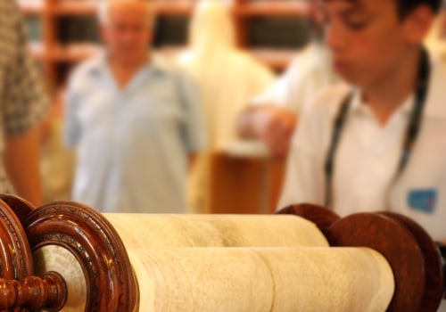 The Significance of Torah Reading in Jewish Services