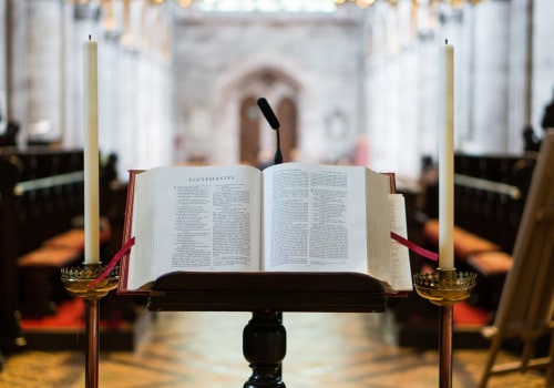 The Role of Community in Bible Mass